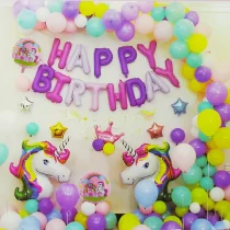756-set-aranjament-baloane-folie-si-latex-unicorn-cu-ghirlanda-si-banner-happy-birthday