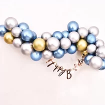 778-ghirlanda-cu-40-de-baloane-in-culori-bleu-auriu-argintiu-cu-banner-happy-birthday