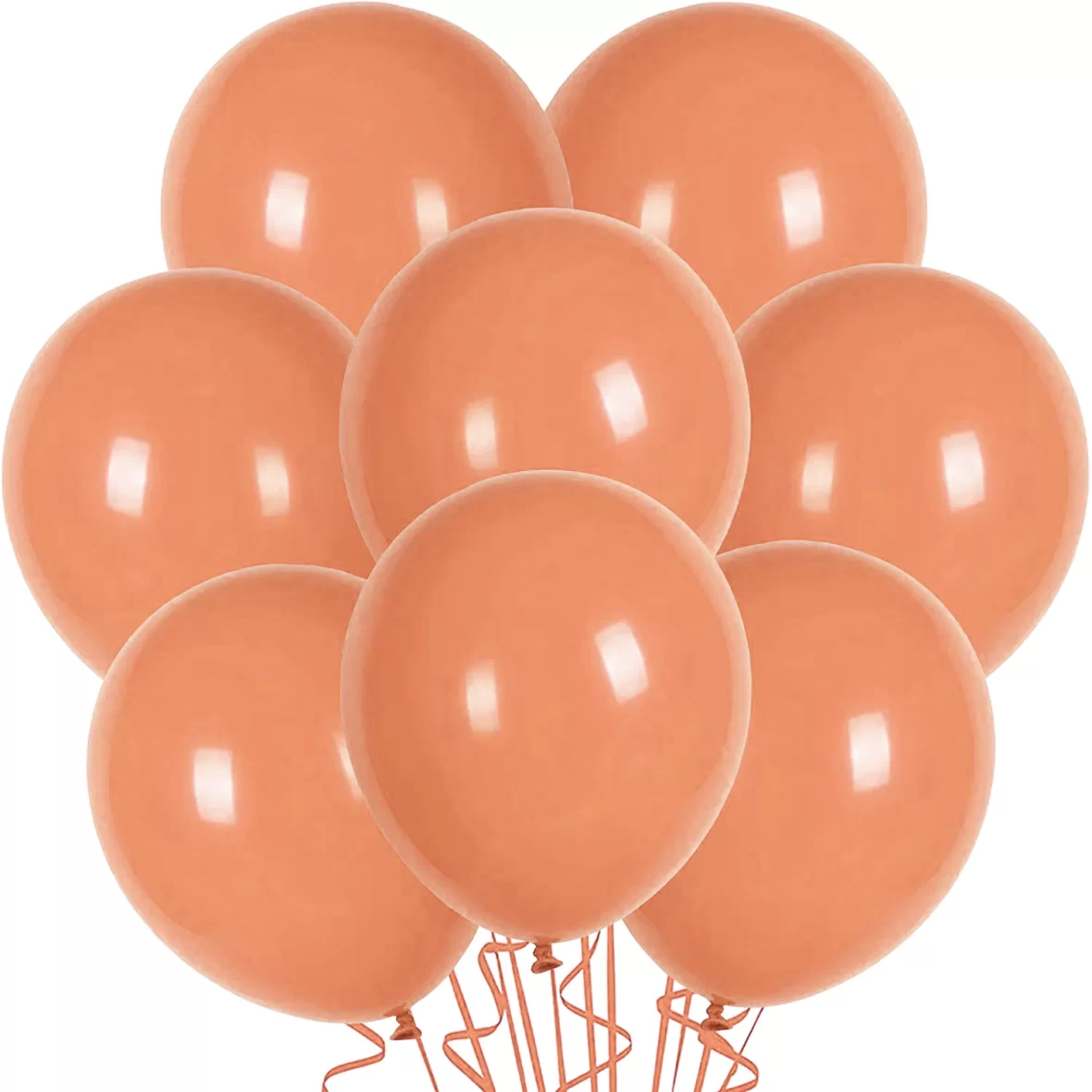 Set 6 baloane latex, Somon Deschis, de 30 cm