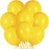 Set 10 baloane latex, Galben de Aur, de 30 cm, cod culoare #023