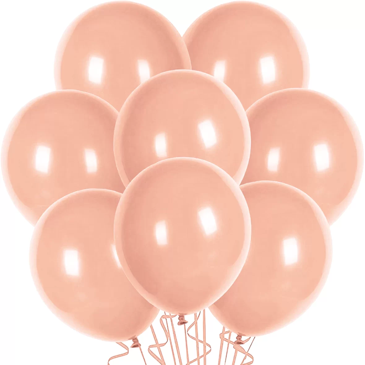 Set 6 baloane latex, Corai, de 30 cm