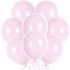 Set 10 baloane latex, Roz Liliac, de 30 cm