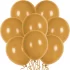 Set 10 baloane latex, Maro, de 30 cm, cod culoare #026