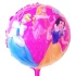 Balon folie Printese, rotund, 45 cm