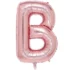 B