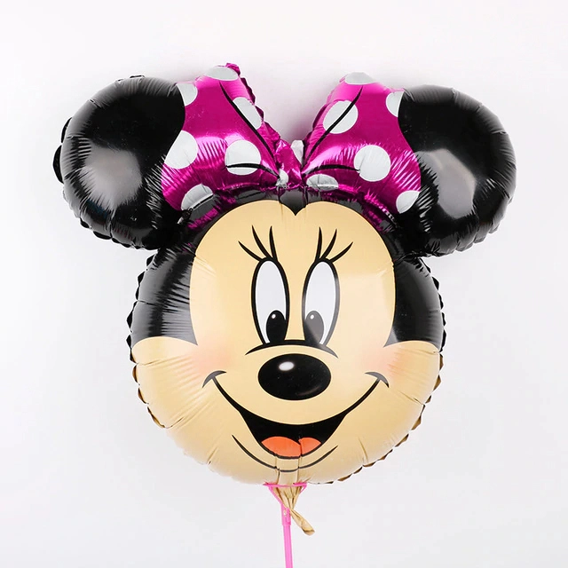 Balon cap Minnie, 65 x 70 cm