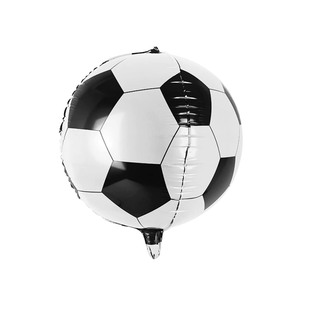 Balon folie figurina Minge de Fotbal 55 cm