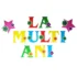 Set ghirlanda La Multi Ani