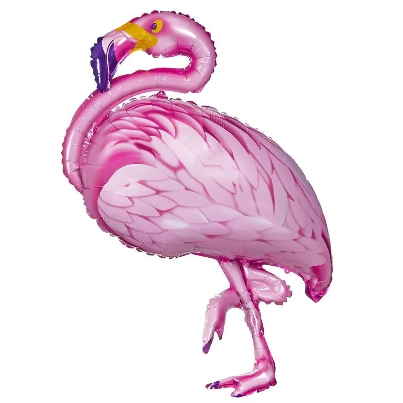 Balon figurina Flamingo 63,5 x 96 cm