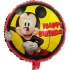 Balon folie Mickey Happy Birthday, 45 cm
