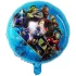 Balon folie Avengers, albastru, 45 cm