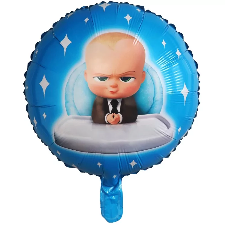 Balon folie Baby Boss, 45 cm