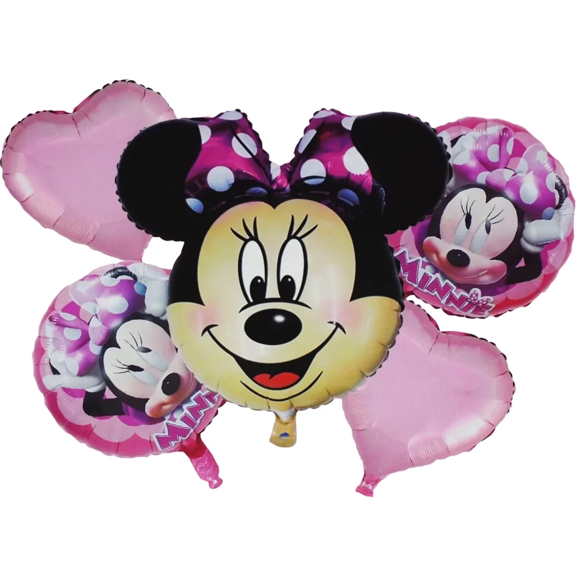 Set 5 baloane Minnie