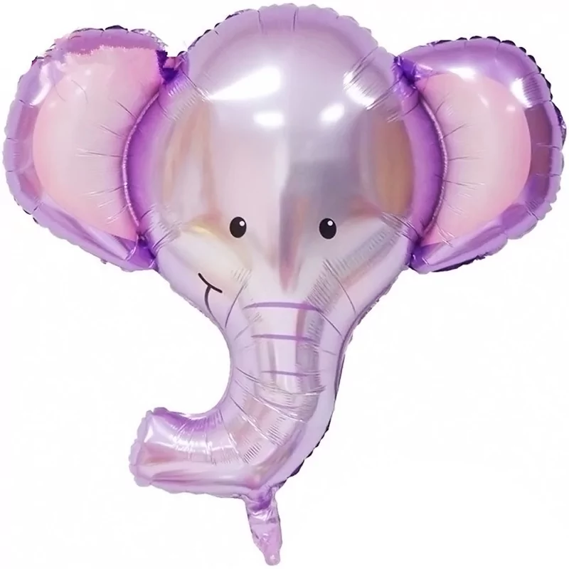 Balon folie Elefantel, 88×73 cm