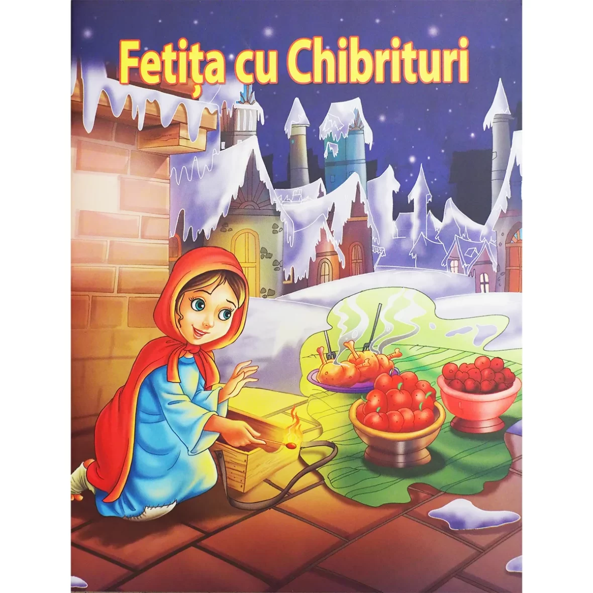 Carte povesti pentru copii, Fetita cu Chibrituri