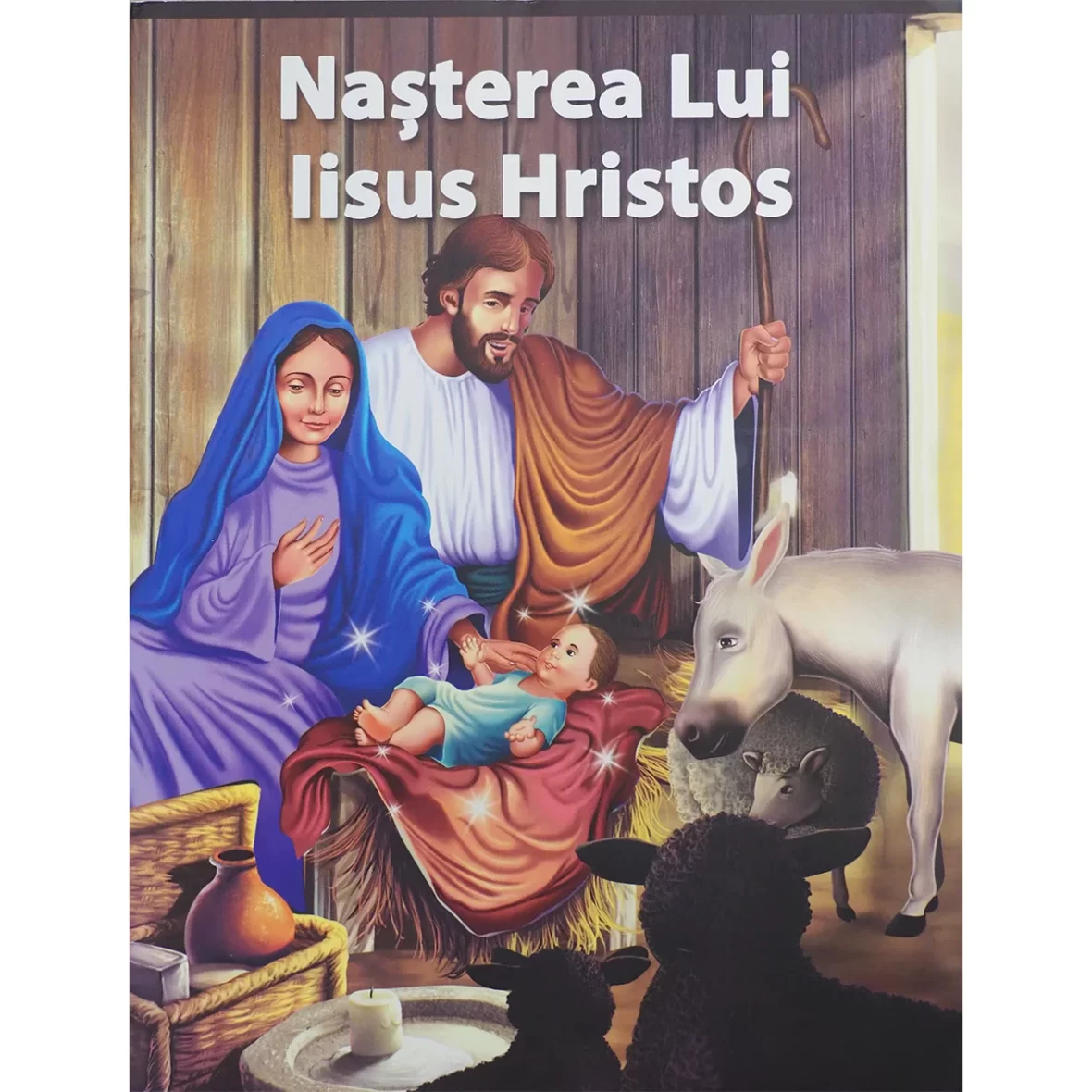 Carte povesti pentru copii, Nasterea lui Iisus Hristos