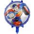 Balon folie Superman, rotund, 45 cm