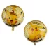 Balon folie Pokemon, double sided, rotund, 45 cm
