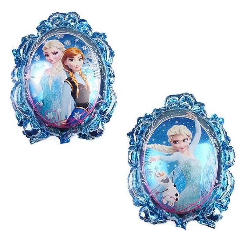 Balon folie figurina Frozen, double sided, oglinda, 70 cm