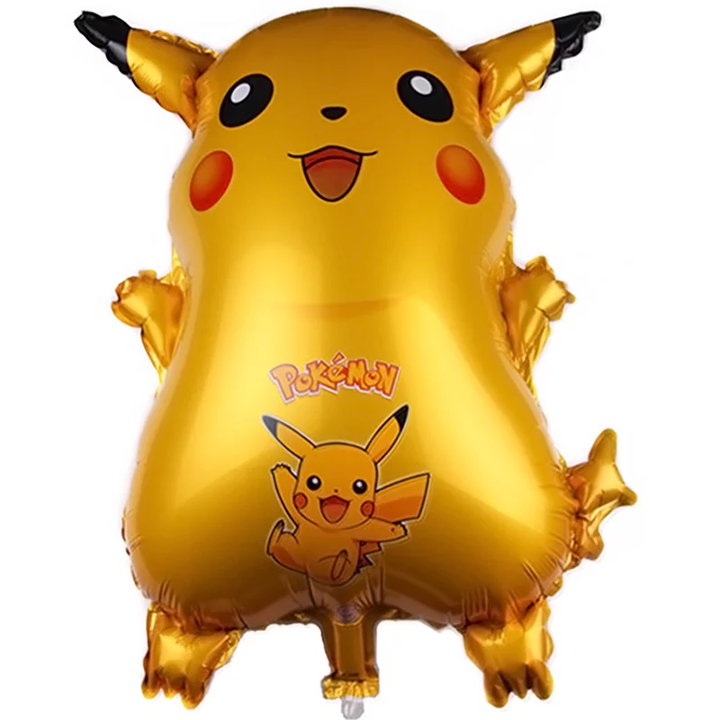 Balon folie figurina Pikachu, 66 cm