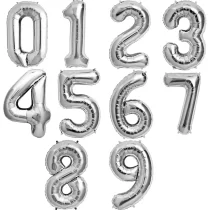 1824-baloane-cifre-0-9-argintiu-40-cm