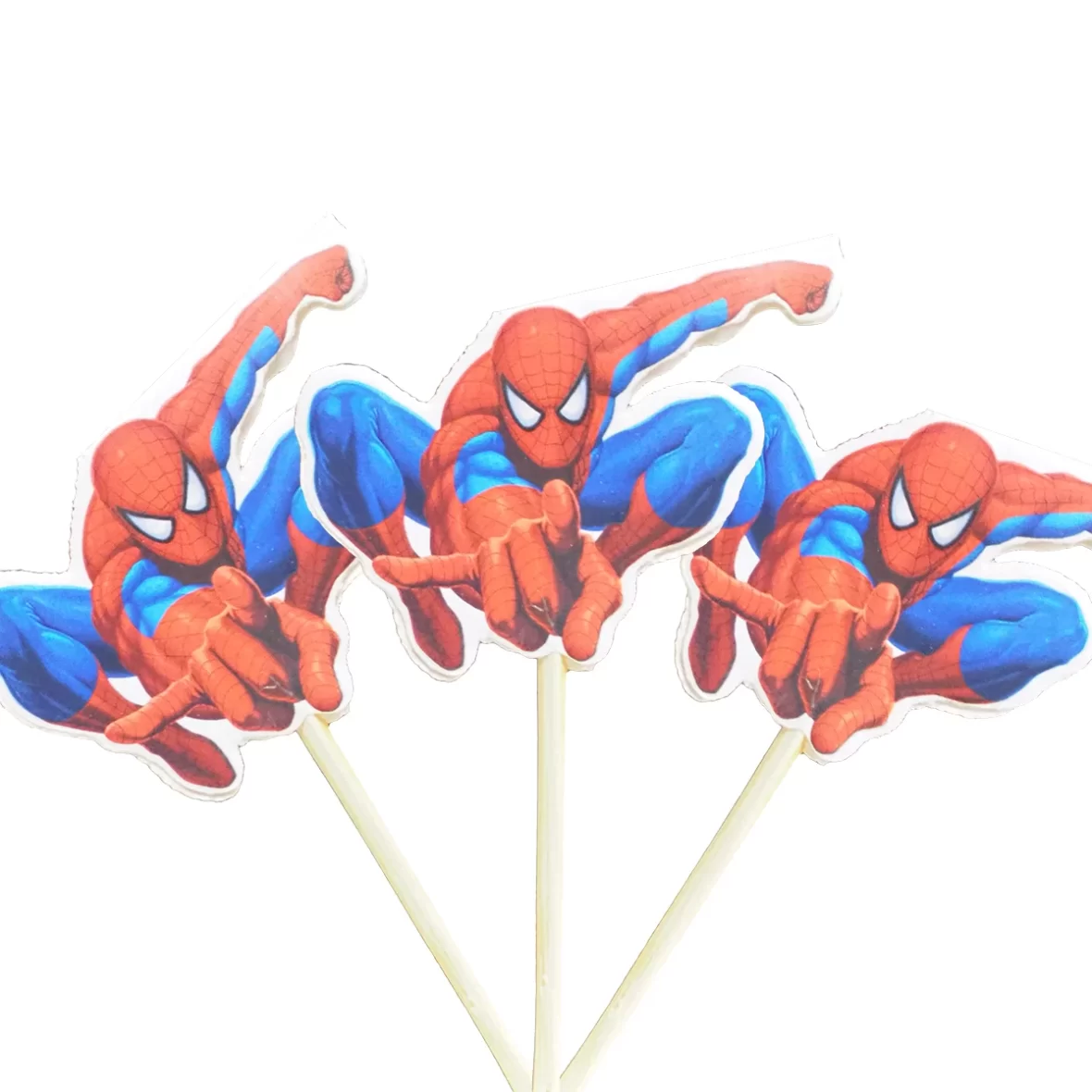 Set 10 scobitori Spiderman