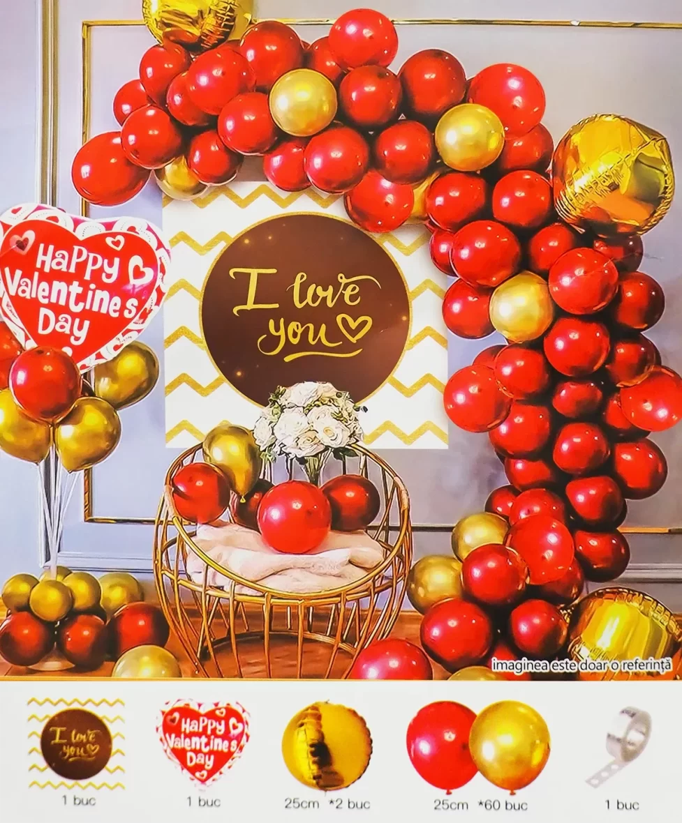 1876-set-arcada-baloane-in-nuante-de-rosu-si-auriu-cu-banner-litere-i-love-you-si-balon-folie-valentines-1