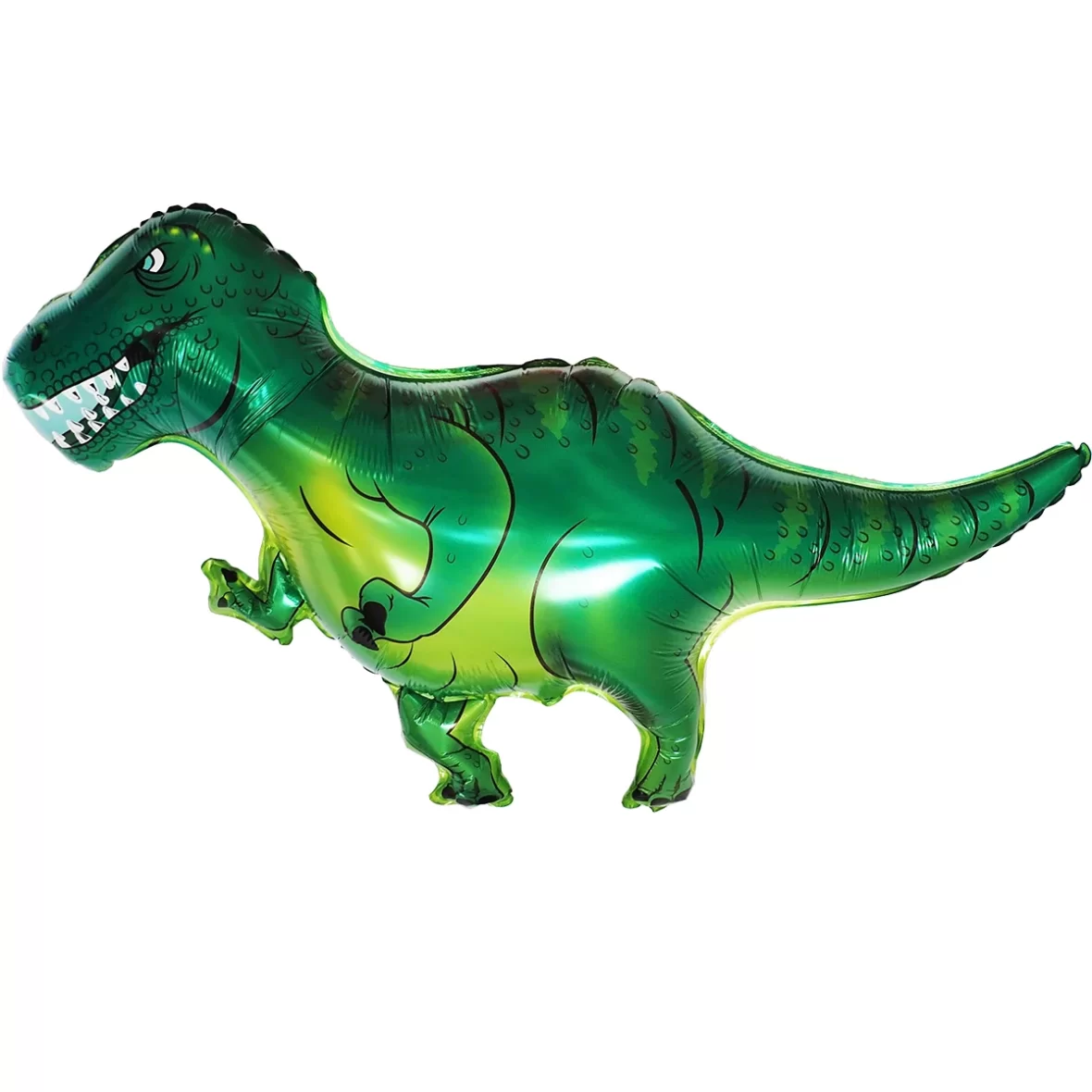 Balon folie figurina Dinozaur, 100 cm, model 2