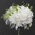 Buchet flori alb