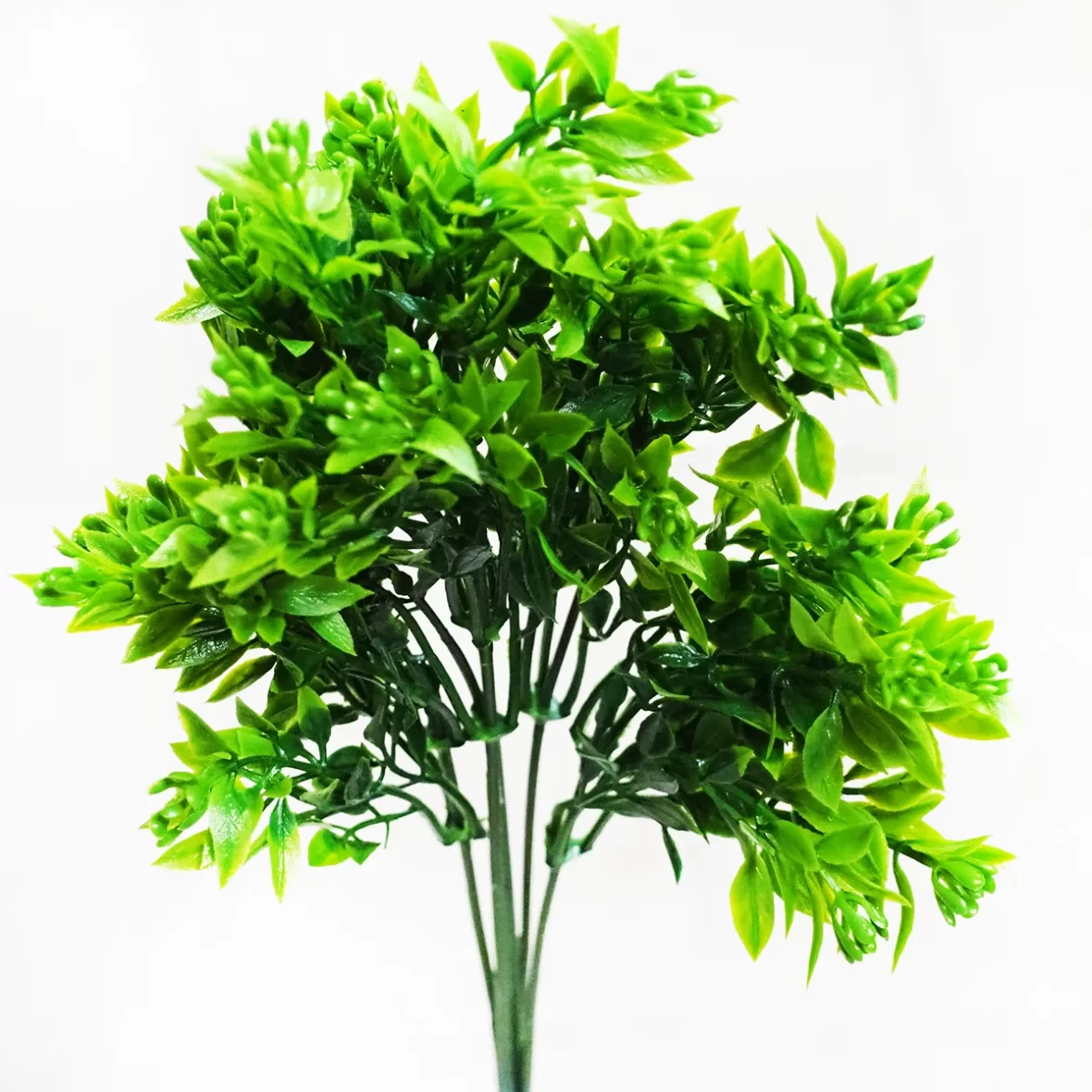 Buchet floare decorativa verde