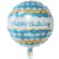 1969-balon-folie-model-happy-birthday-cu-solzi-sirena-albastru-45-cm