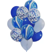 1985-set-12-baloane-latex-cu-baloane-marmorate-si-confetti-albastru