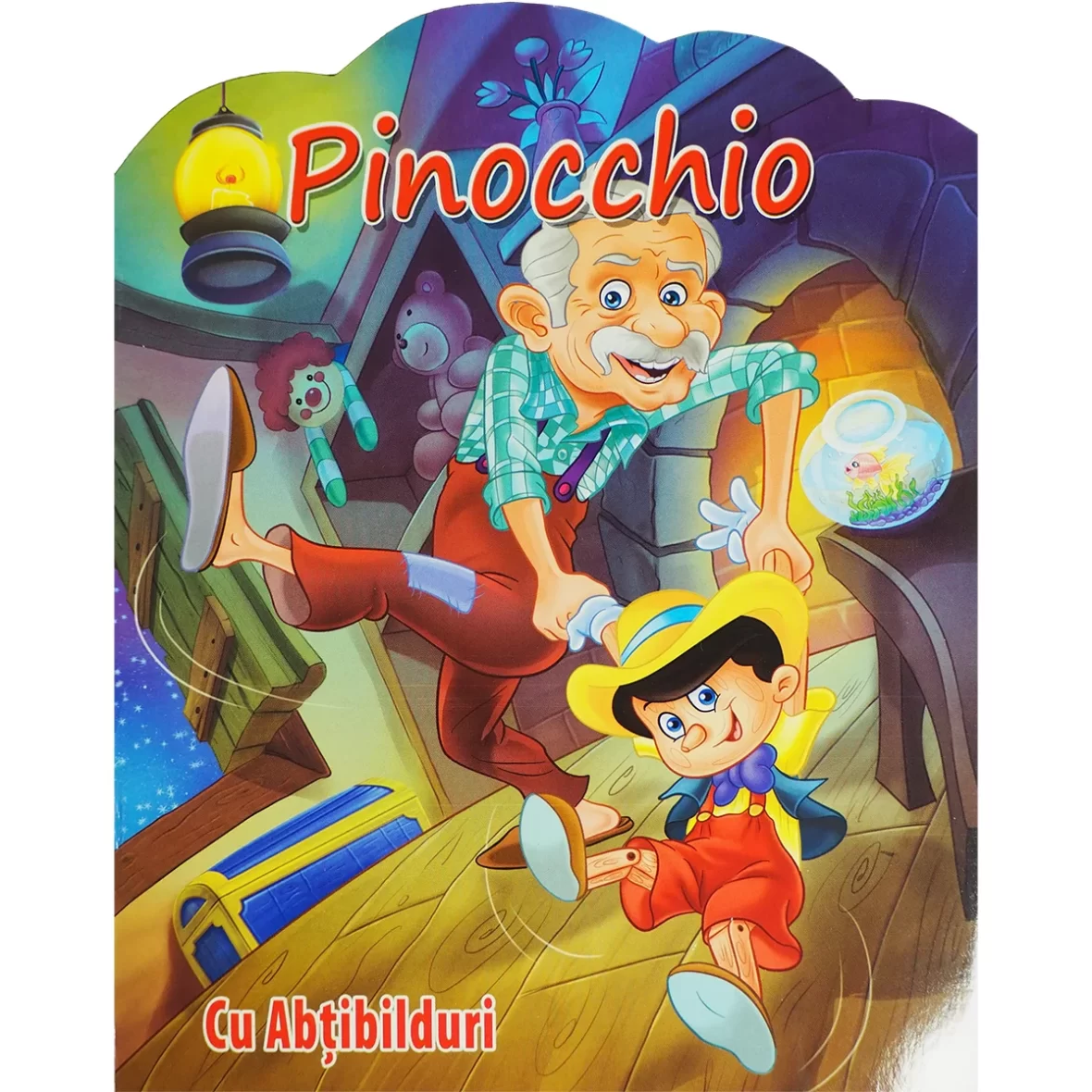 Carte povesti Pinocchio