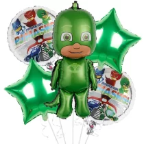 2010-set-5-baloane-folie-cu-figurina-eroi-in-pijamale-verde