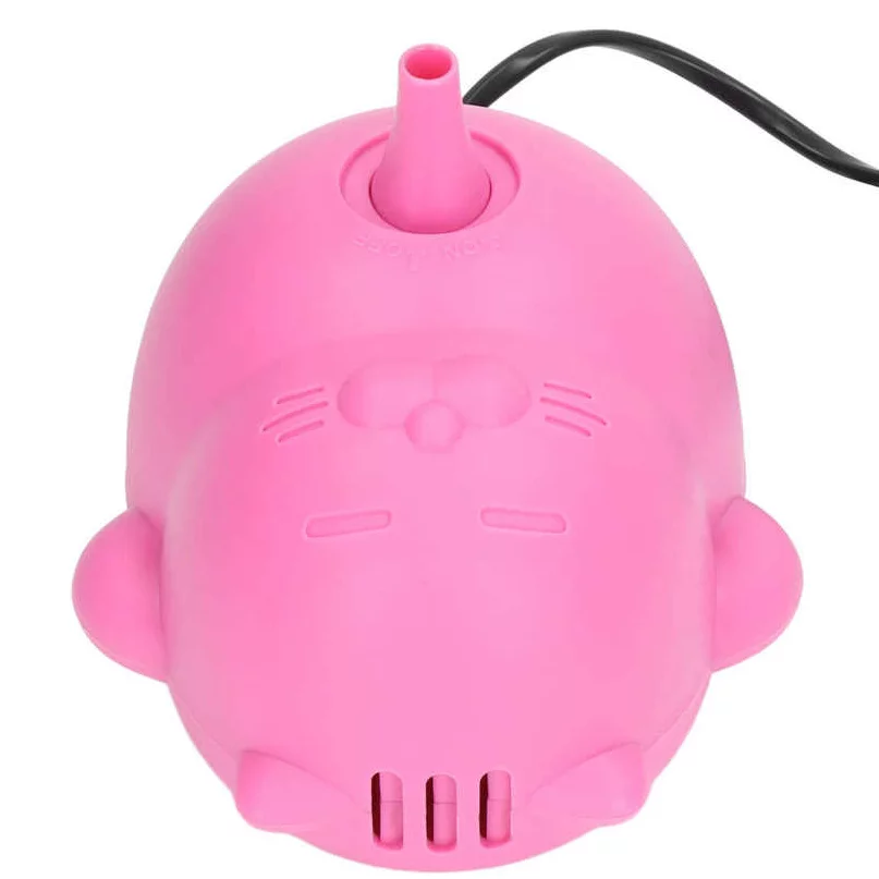 Pompa electrica pentru baloane, model Pisicuta