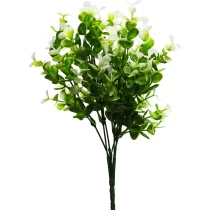 2014-buchet-flori-artificiale-alb-verde-30-cm