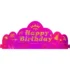 Set 3 Coronite Happy Birthday - Roz
