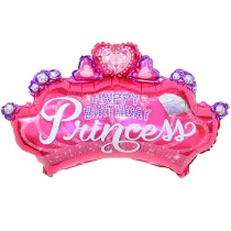 2073-balon-folie-coronita-princess-happy-birthday-roz-70-cm
