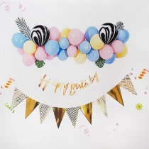 2083-set-aranjament-baloane-latex-cu-baloane-marmorate-banner-happy-birthday-ghirlanda-stegulete-frunze-si-accesorii