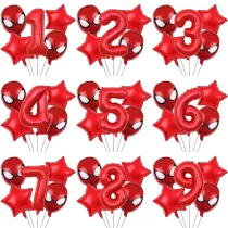 2128-set-aranjament-bundle-5-baloane-figurina-spiderman-cu-cifra-100-cm-rosie