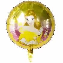 2151-balon-folie-belle-frumoasa-si-bestia-rotund-45-cm