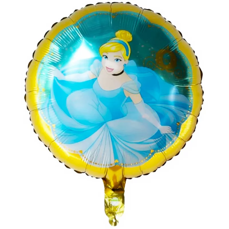 Balon folie Cenusareasa, rotund, 45 cm
