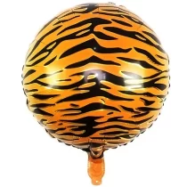 2197-balon-folie-tigrat-rotund-45-cm
