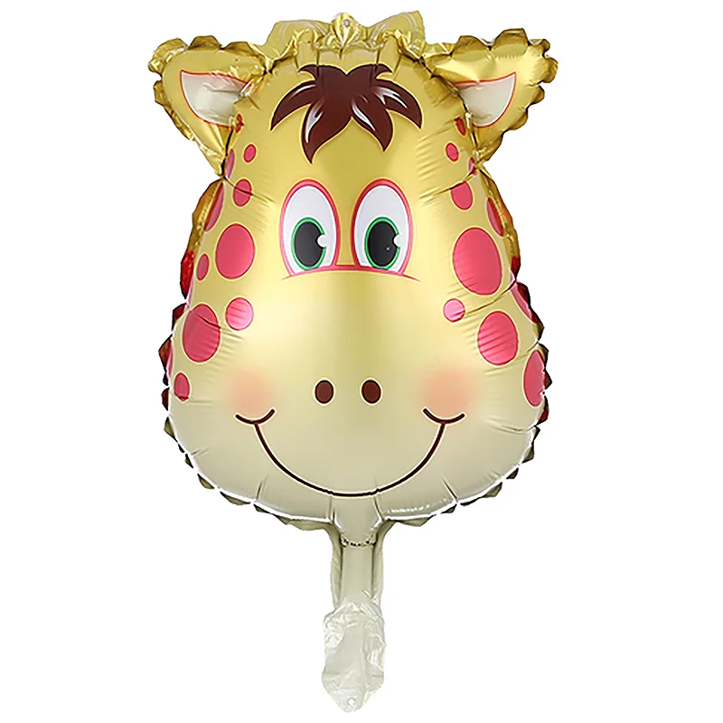 Balon folie minifigurina Cap Girafa, 30 cm