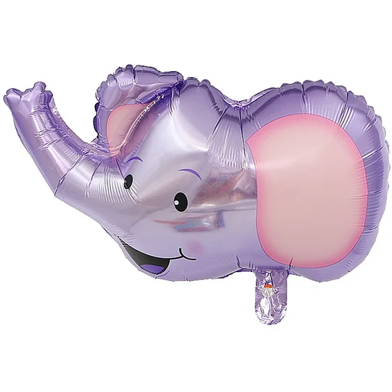 Balon folie minifigurina Cap Elefantel, 36 cm