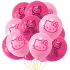 Set 13 baloane latex Hello Kitty, 30 cm