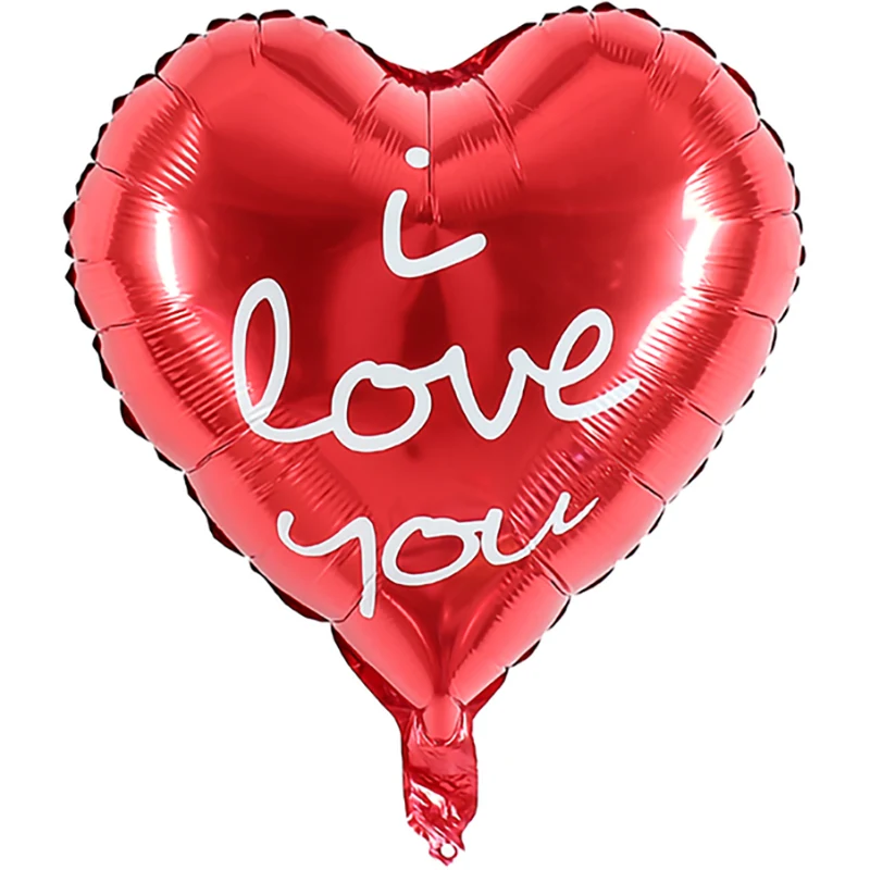 Balon folie Inima I Love You, 45 cm