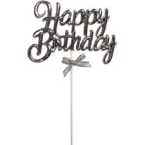 2226-topper-tort-happy-birthday-model-cu-fundita-argintiu-12-cm