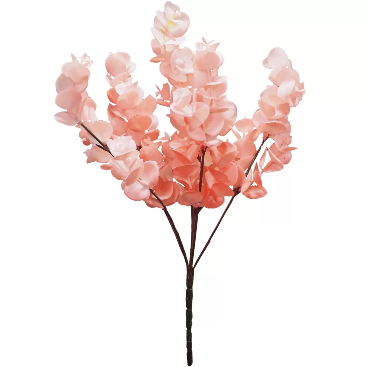 Buchet flori artificiale roz, 30 cm