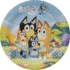 Set 10 farfurii Bluey